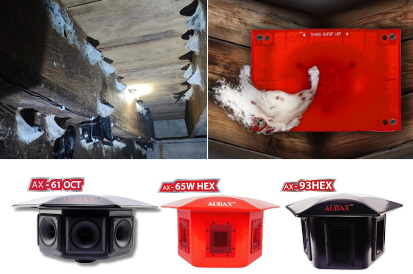 อุปกรณ์บ้านนกแอ่น